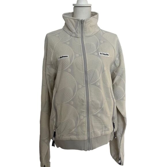 Madhappy Columbia Edition Bugaboo Interchange Jacket in Chalk Medium NEW - Picture 7 of 14